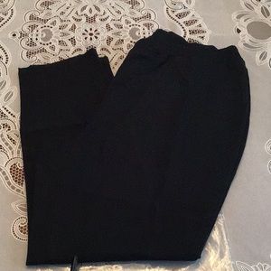 Twill blend stretch leggings